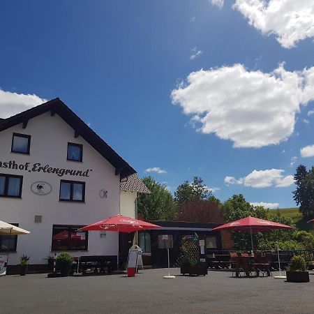 Gasthof & Pension Erlengrund Gersfeld Bagian luar foto
