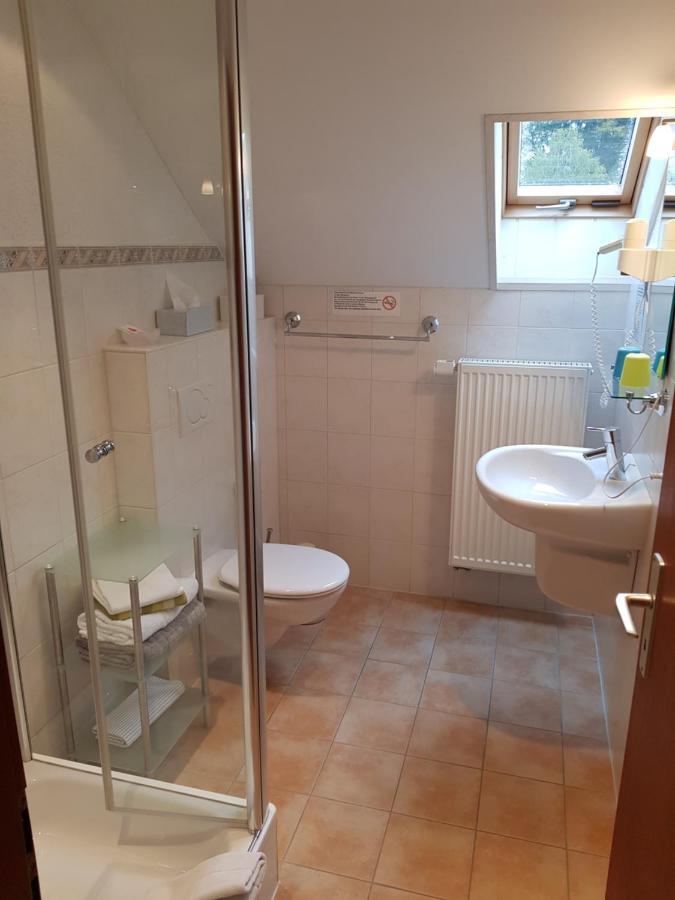 Gasthof & Pension Erlengrund Gersfeld Bagian luar foto